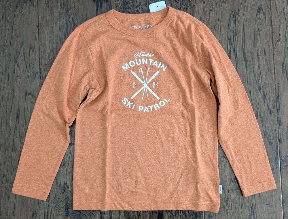Crewcuts Factory Ski Long Sleeve Shirt NEW!